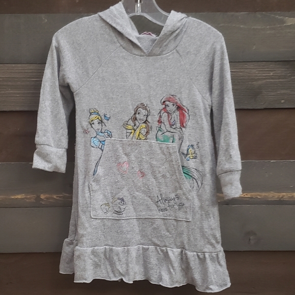 🍓🍄Disney Princess Dress w/ Crown Hood🍓🍄 - Picture 2 of 7